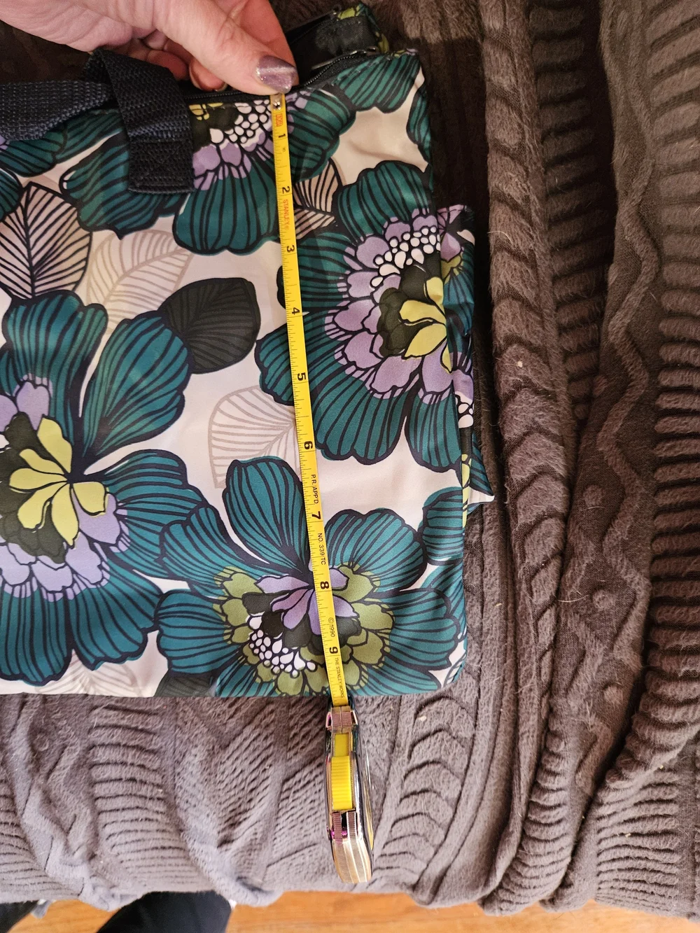 Thirty-One Small Tote Floral Print Organizer Bag 31 Tote‎